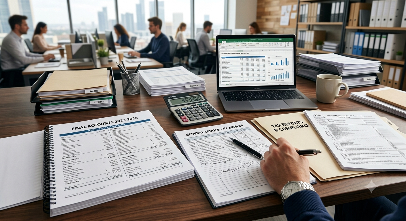 SmartPLS Final Accounts Reports
