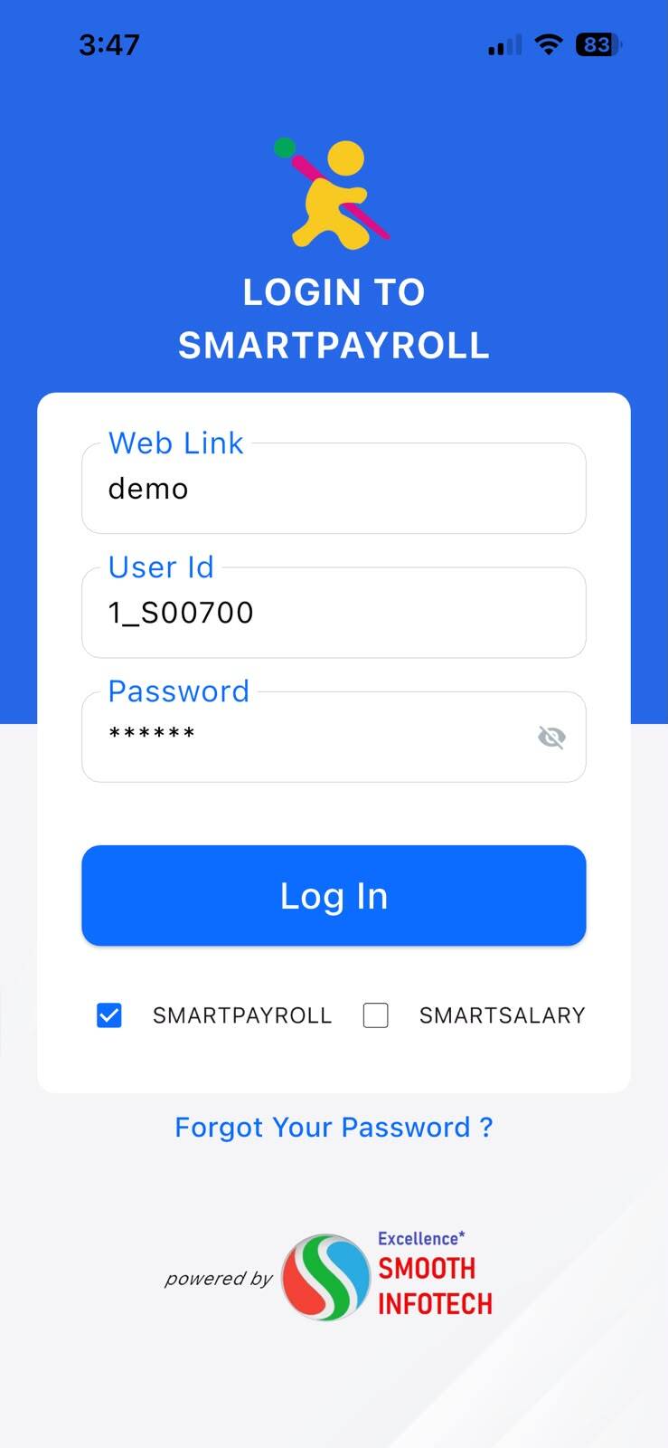 App Screen 1