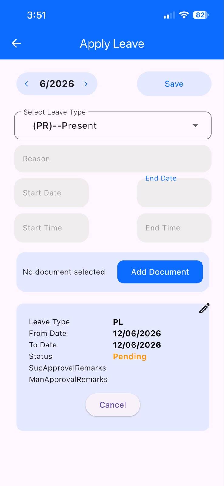App Screen 3