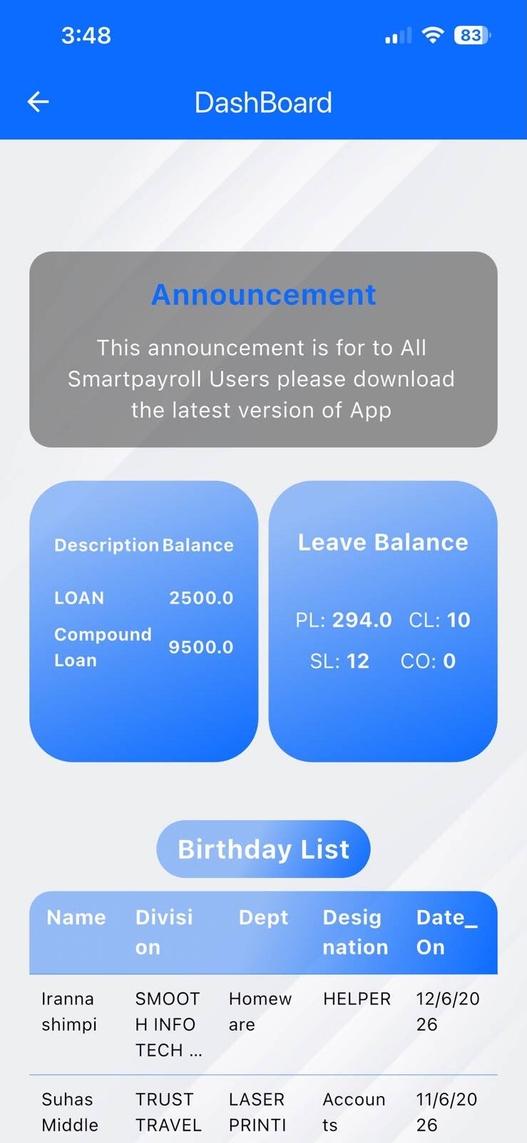 App Screen 5